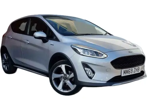 Ford Fiesta Active X Turbo MM69 ZHB