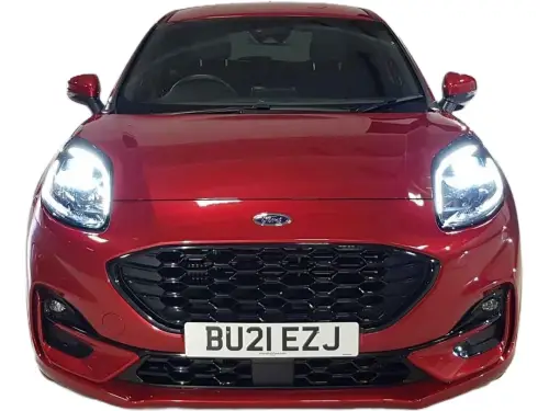 Ford Puma ST-Line MHEV BU21 EZJ