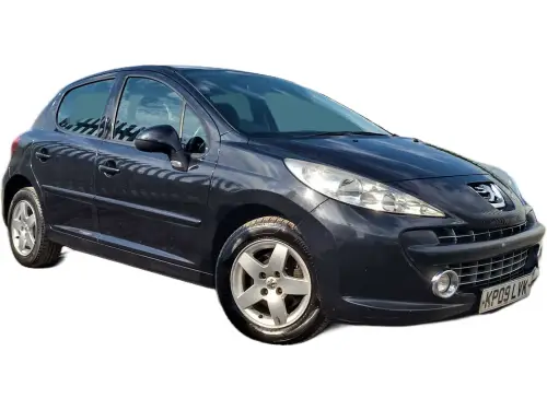 Peugeot 207 Sport KP09 LVK