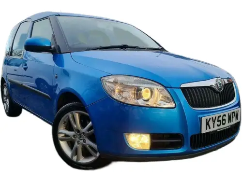 Škoda Roomster 3 TDI 105 KY56 WPW
