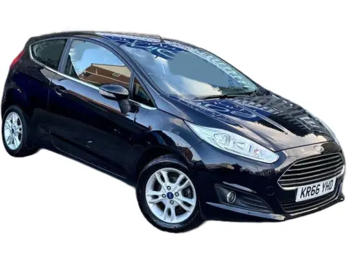 Ford Fiesta KR66 YHD