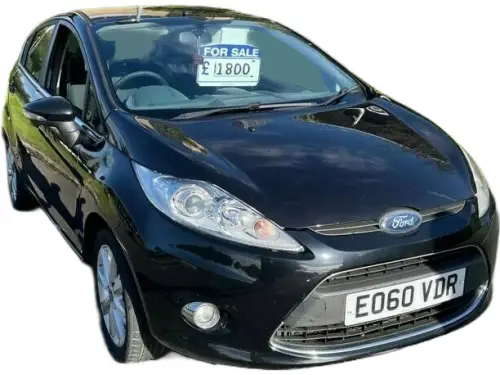 Ford Fiesta Zetec TDCi 70 EO60 VDR
