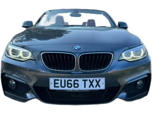 BMW 218d M Sport EU66 TXX