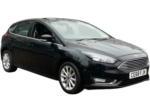 Ford Focus Titanium Auto CE68 FJN