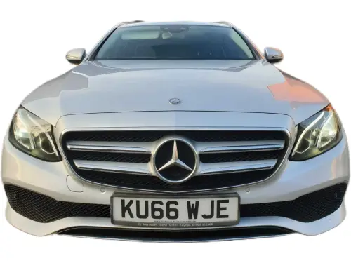 Mercedes-Benz E 220 D SE Auto KU66 WJE