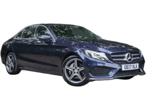 Mercedes-Benz C 220 AMG Line D Auto OE17 XLA