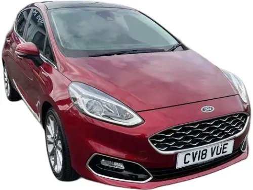 Ford Fiesta Vignale Turbo CV18 VUE