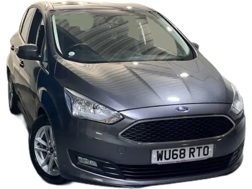 Ford C-Max Zetec TDCi Auto WU68 RTO