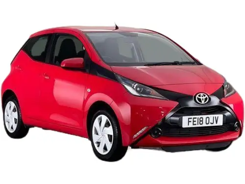 Toyota Aygo FE18 OJV