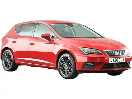 SEAT Leon Xcellence Lux TDI S-A OY20 CLJ