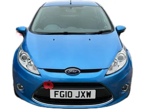 Ford Fiesta FG10 JXW