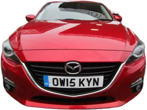 Mazda 3 SE-L Nav OW15 KYN