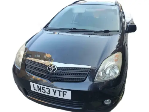 Toyota Corolla Verso Tspirit Vvti AUT LN53 YTF