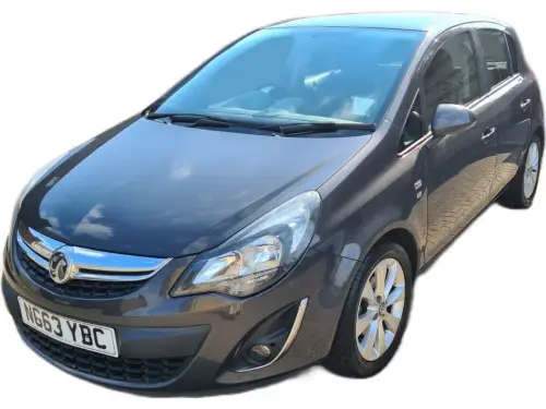 Vauxhall Corsa NG63 YBC