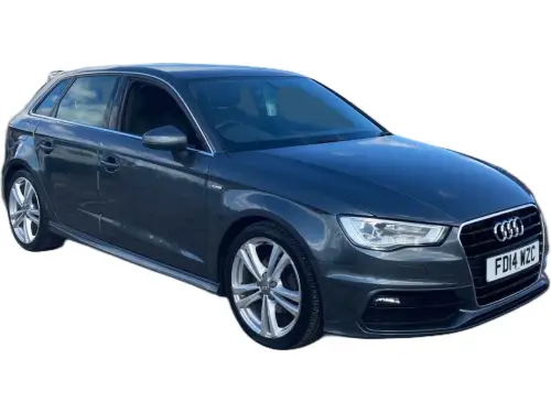 Audi A3 FD14 WZC