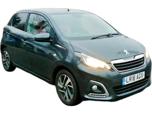 Peugeot 108 LR18 AGX