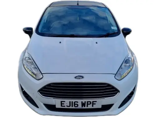 Ford Fiesta Zetec White Edit Autumn EJ16 WPF