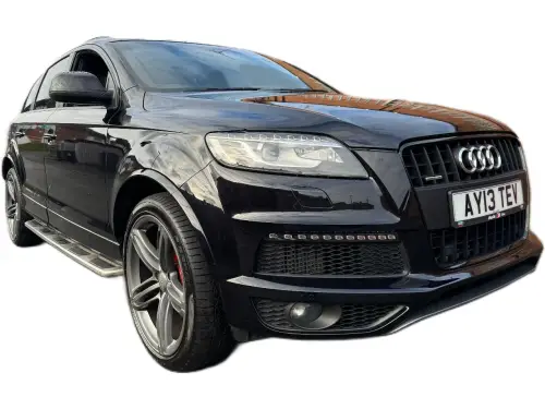Audi Q7 AY13 TEV