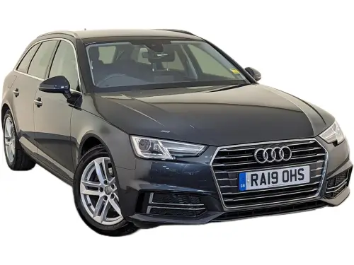 Audi A4 RA19 OHS