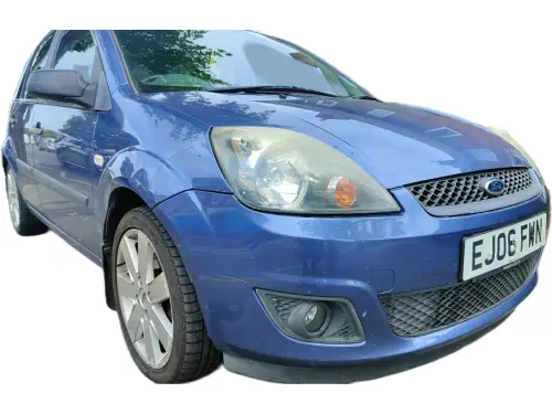 Ford Fiesta EJ06 FWN