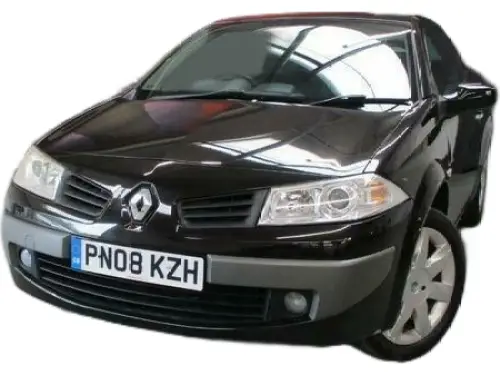 Renault Megane Dynamique PN08 KZH