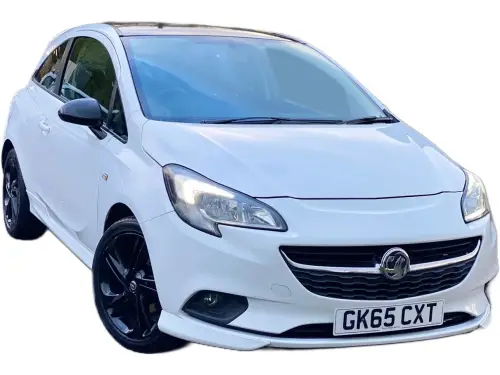 Vauxhall Corsa GK65 CXT