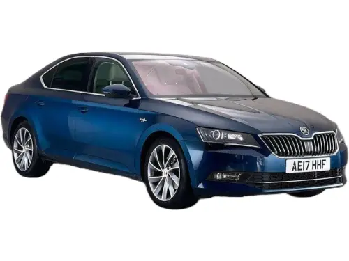 Škoda Superb Laurin & Klement TDI AE17 HHF