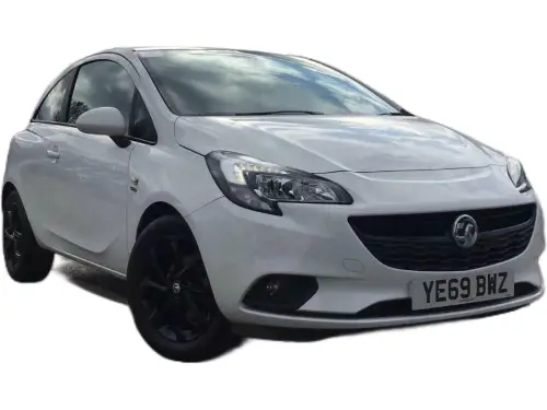 Vauxhall Corsa Griffin YE69 BWZ