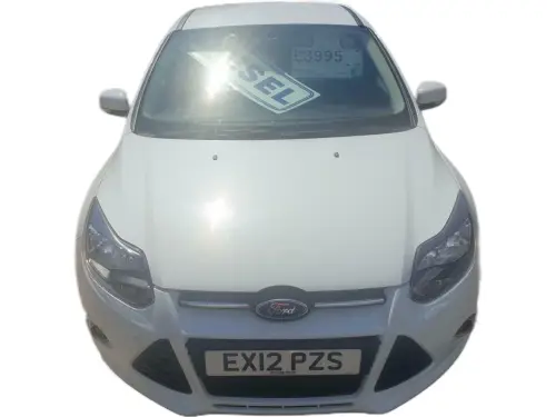 Ford Focus Zetec TDCi EX12 PZS