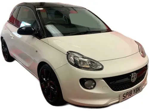 Vauxhall Adam SP18 YBK