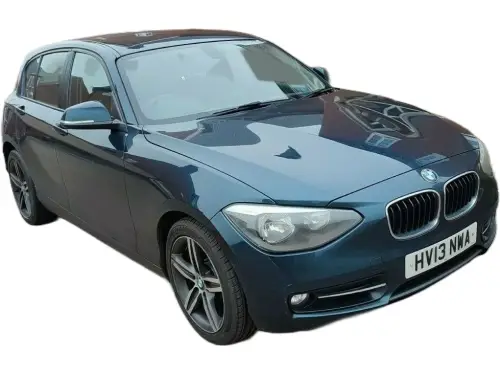 BMW 118d Sport HV13 NWA
