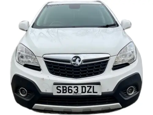 Vauxhall Mokka SB63 DZL