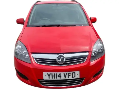 Vauxhall Zafira YH14 VFD