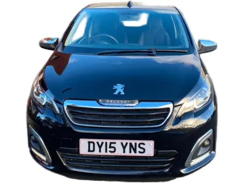 Peugeot 108 DY15 YNS