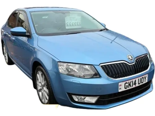 Škoda Octavia GK14 UOY