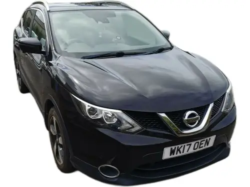 Nissan Qashqai N-Vision DIG-T WK17 OEN