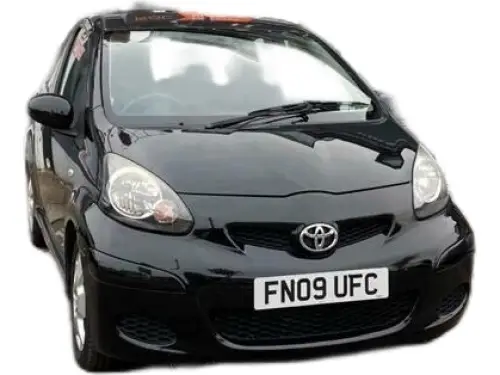 Toyota Aygo Black VVT-i FN09 UFC