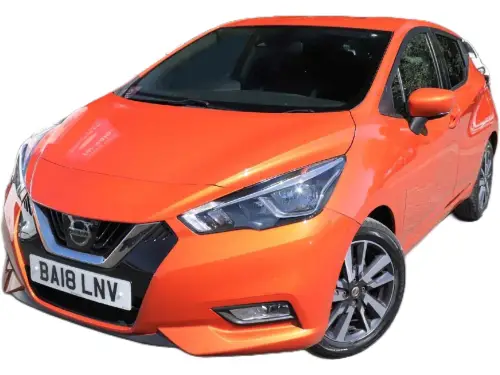Nissan Micra BA18 LNV