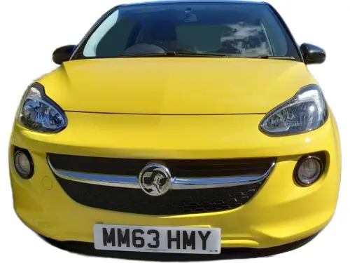 Vauxhall Adam JAM MM63 HMY