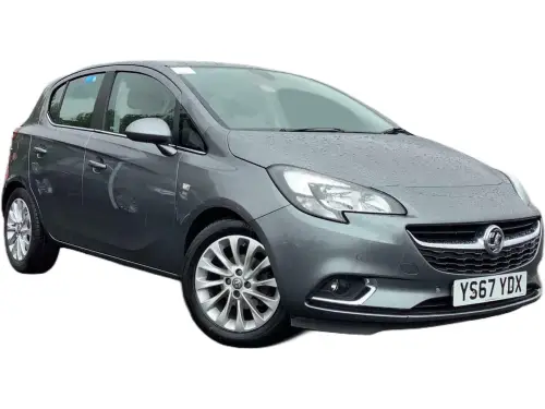 Vauxhall Corsa YS67 YDX