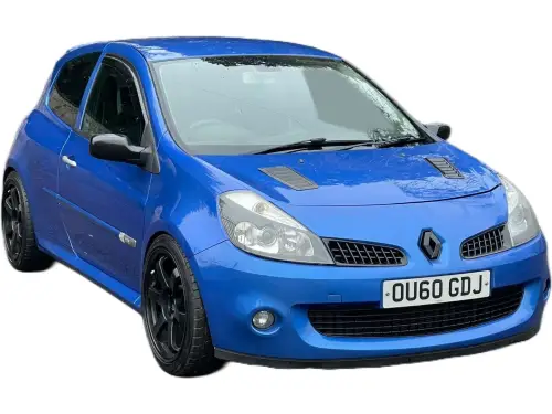 Renault Clio Renaultsport OU60 GDJ