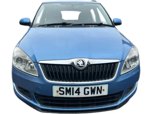 Škoda Fabia SM14 GWN