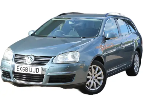 Volkswagen Golf EX58 UJD
