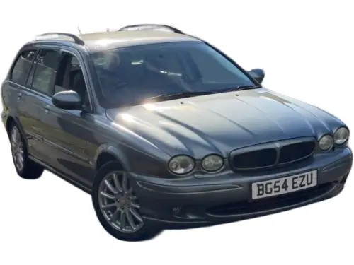 Jaguar X-Type BG54 EZU