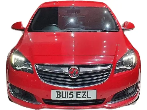 Vauxhall Insignia BU15 EZL