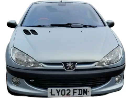 Peugeot 206 CC LY02 FDM
