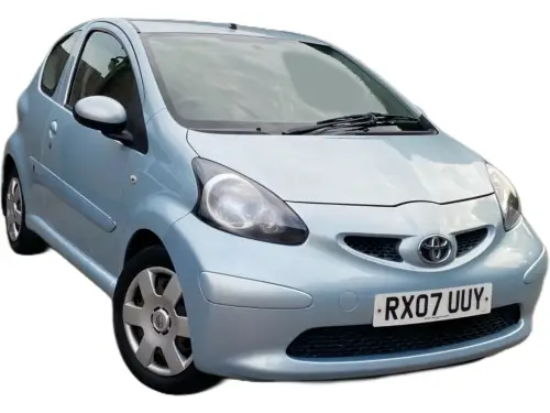Toyota Aygo+ VVT-i RX07 UUY