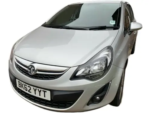 Vauxhall Corsa BK62 YYT