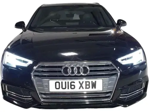 Audi A4 S Line TDI Quattro Auto OU16 XBW
