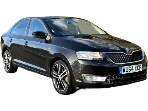 Škoda Rapid Black Edition WU64 XCP
